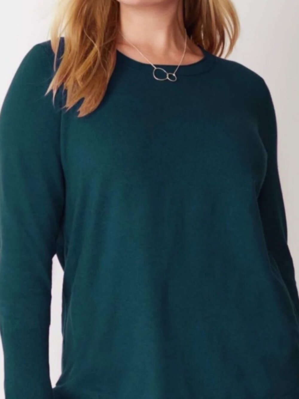 J Jill Cotton blend sweater